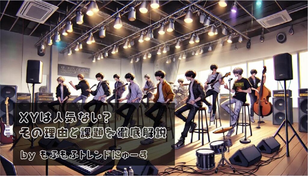 XYは人気ない？その理由と課題を徹底解説