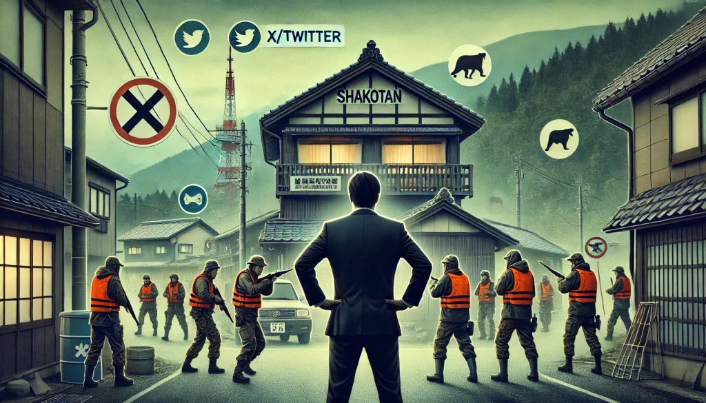 積丹町の町議熊トラブルは誰か特定!海田一時氏か【北海道】